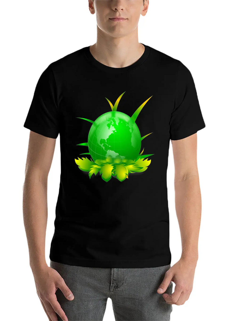 Save Earth Today Unisex Casual T-Shirt – Clean Design For Daily Comfort