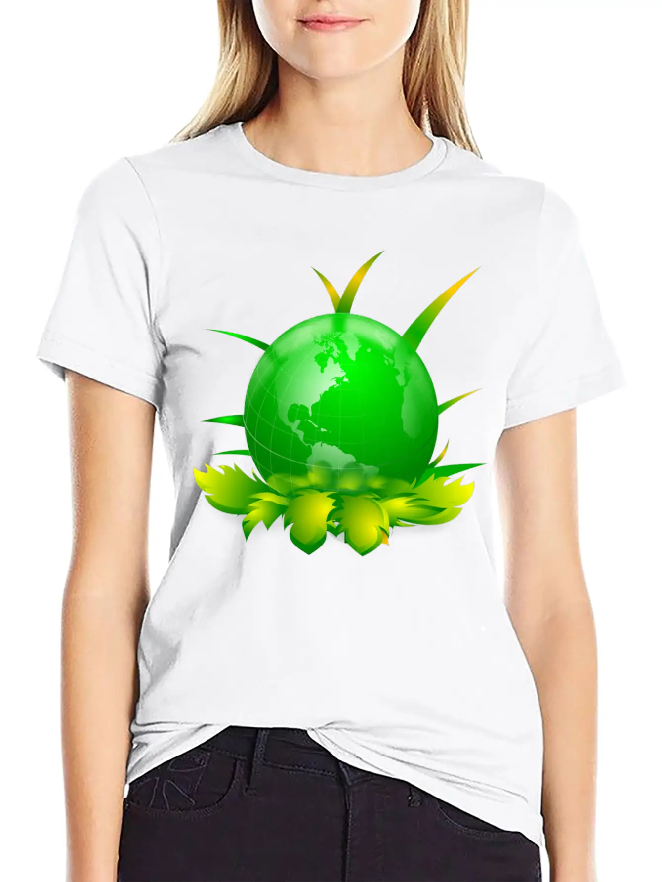 Save Earth Today Unisex Casual T-Shirt – Clean Design For Daily Comfort