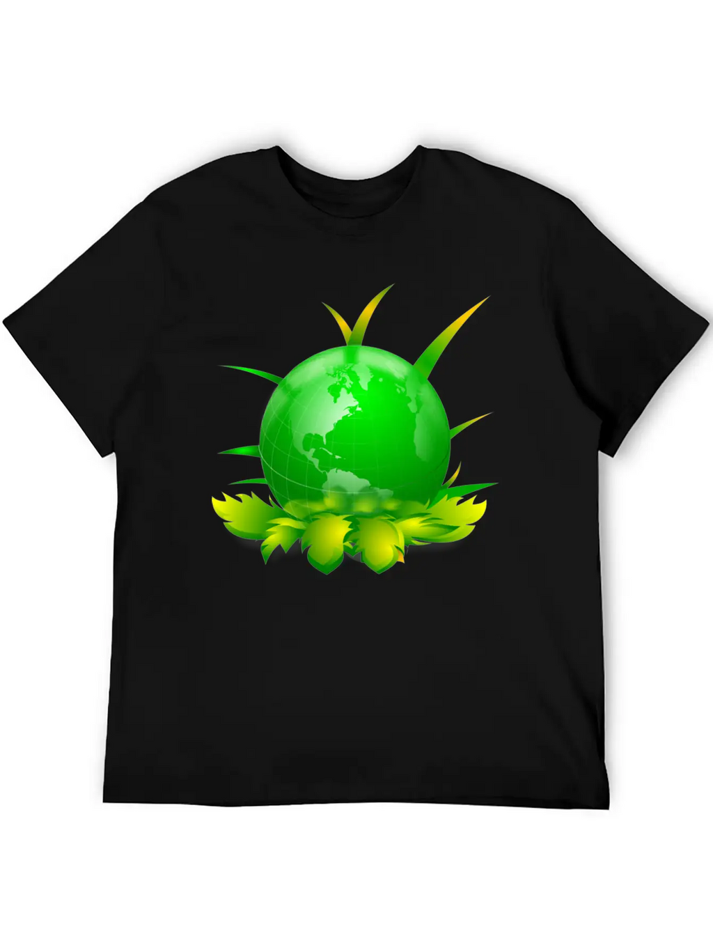 Save Earth Today Unisex Casual T-Shirt – Clean Design For Daily Comfort