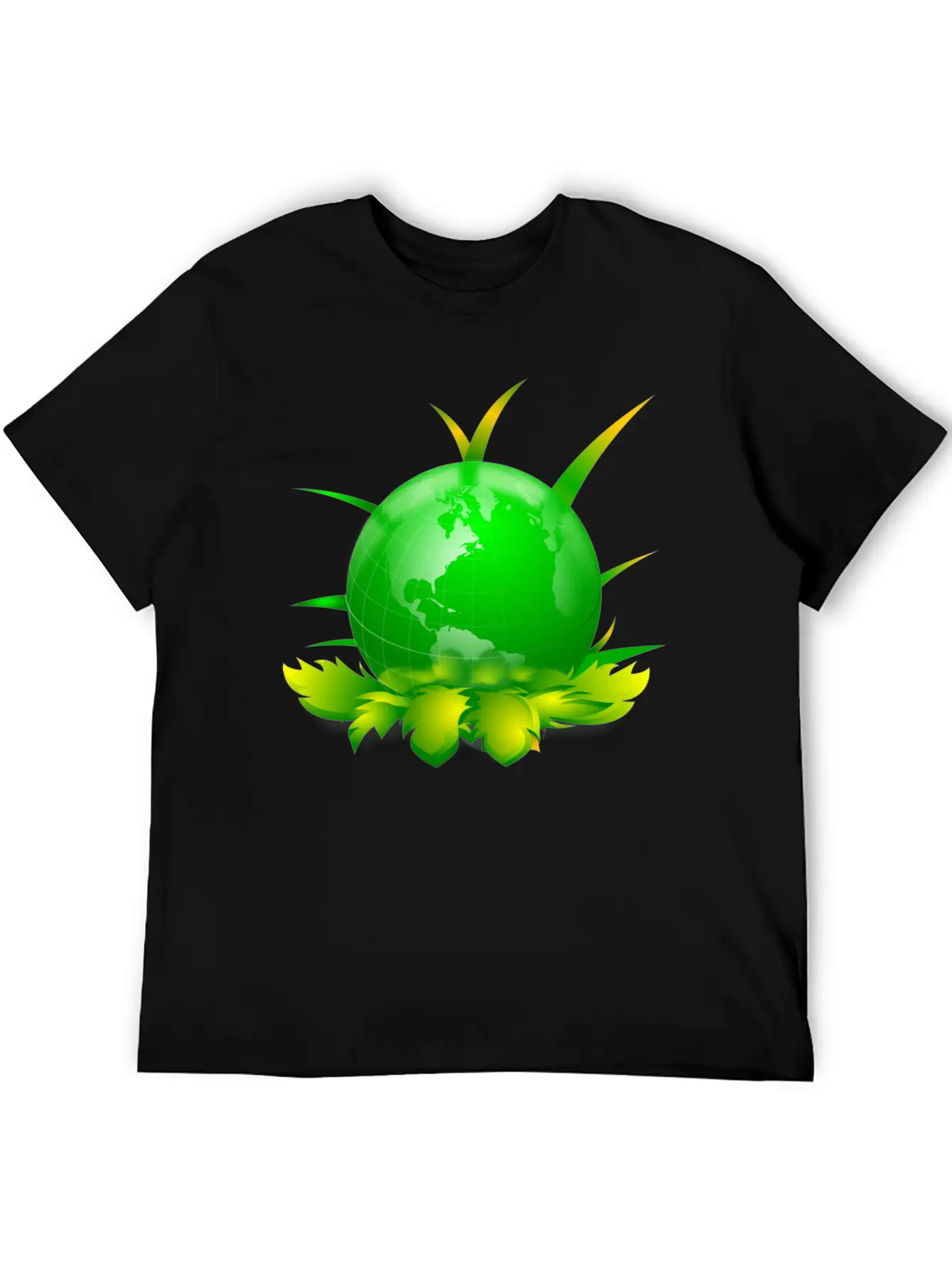 Save Earth Today Unisex Casual T-Shirt – Clean Design For Daily Comfort