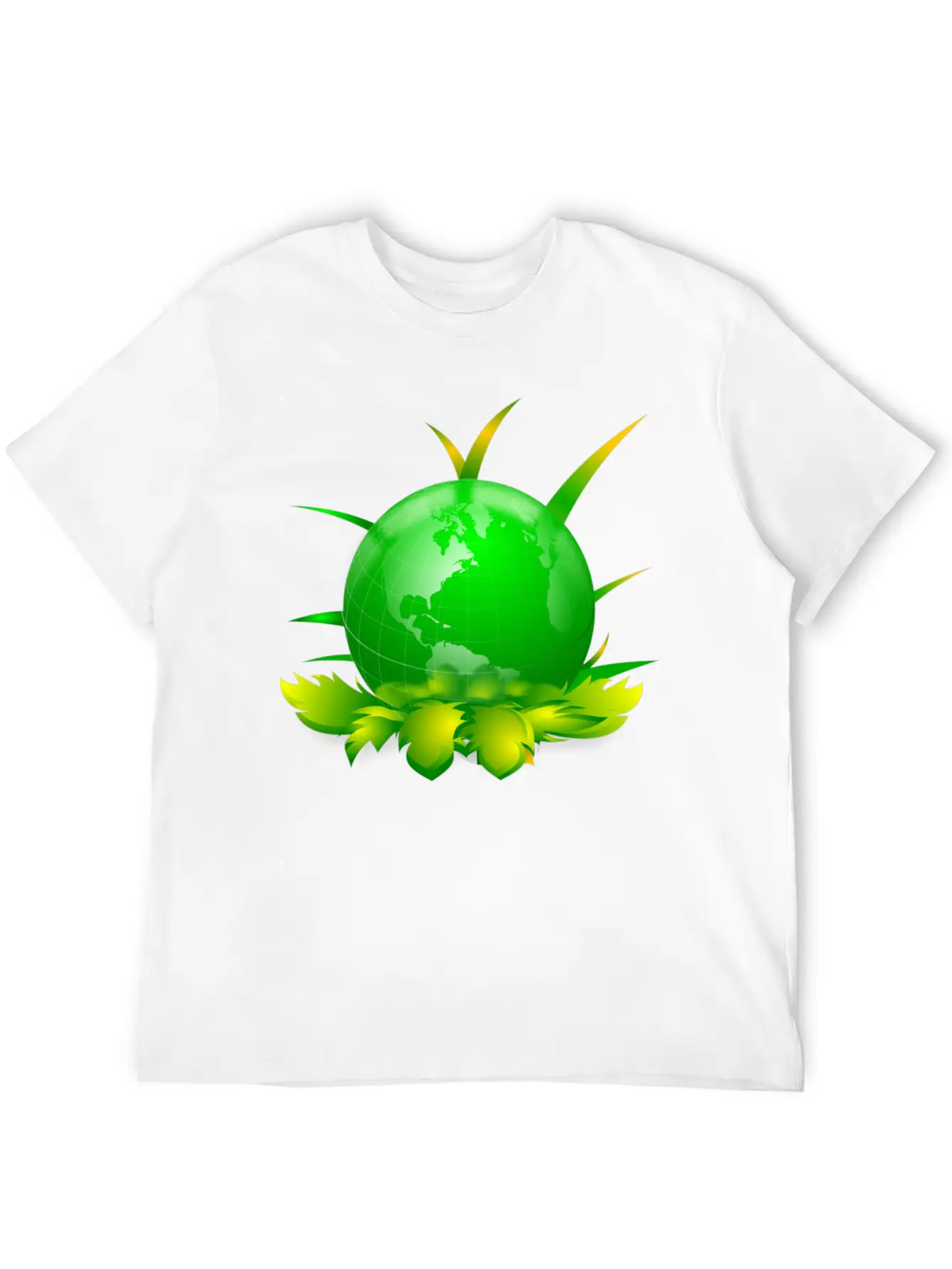 Save Earth Today Unisex Casual T-Shirt – Clean Design For Daily Comfort
