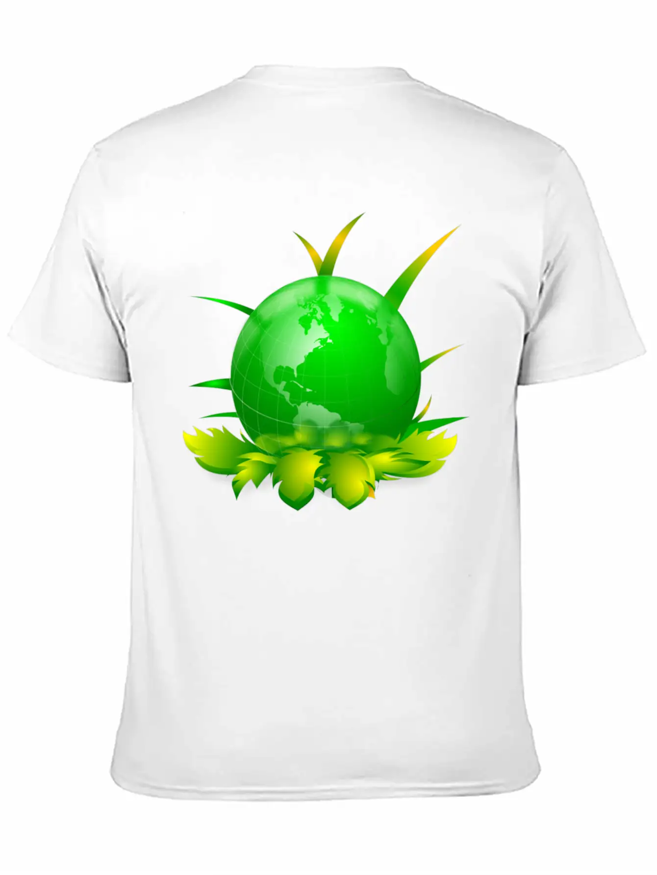Save Earth Today Unisex Casual T-Shirt – Clean Design For Daily Comfort