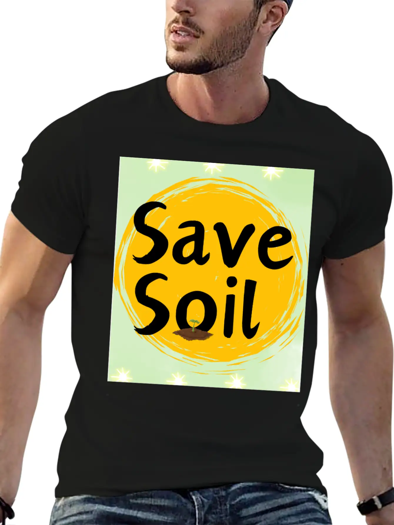 Save Soil Classic Cotton Tee – Unisex Comfort For Any Season