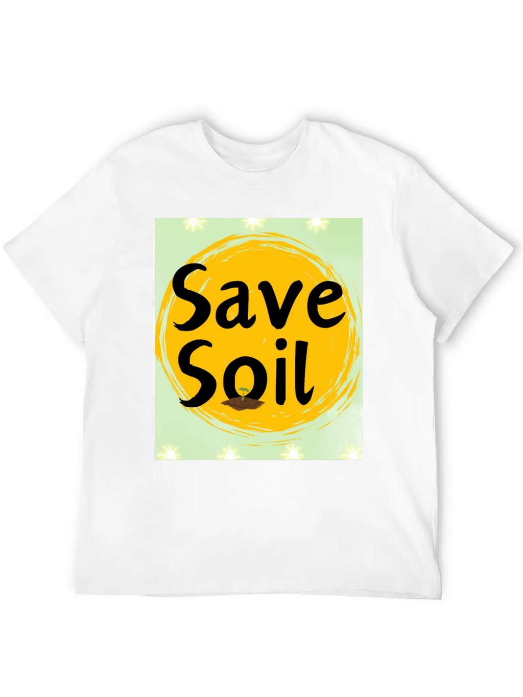 Save Soil Classic Cotton Tee – Unisex Comfort For Any Season
