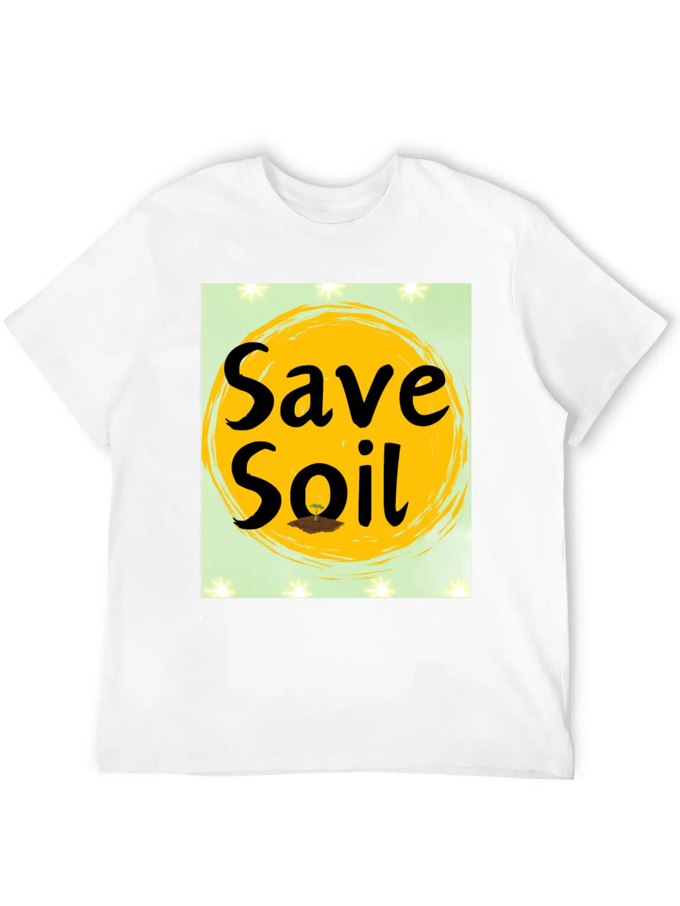 Save Soil Classic Cotton Tee – Unisex Comfort For Any Season