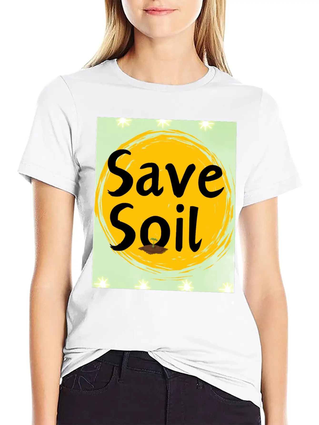 Save Soil Classic Cotton Tee – Unisex Comfort For Any Season