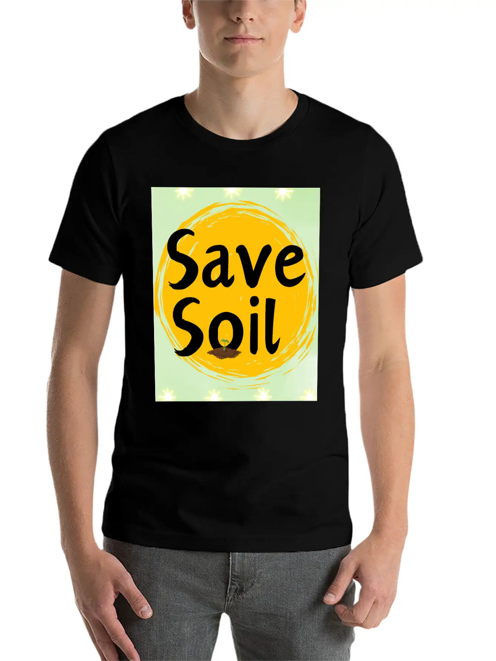 Save Soil Classic Cotton Tee – Unisex Comfort For Any Season