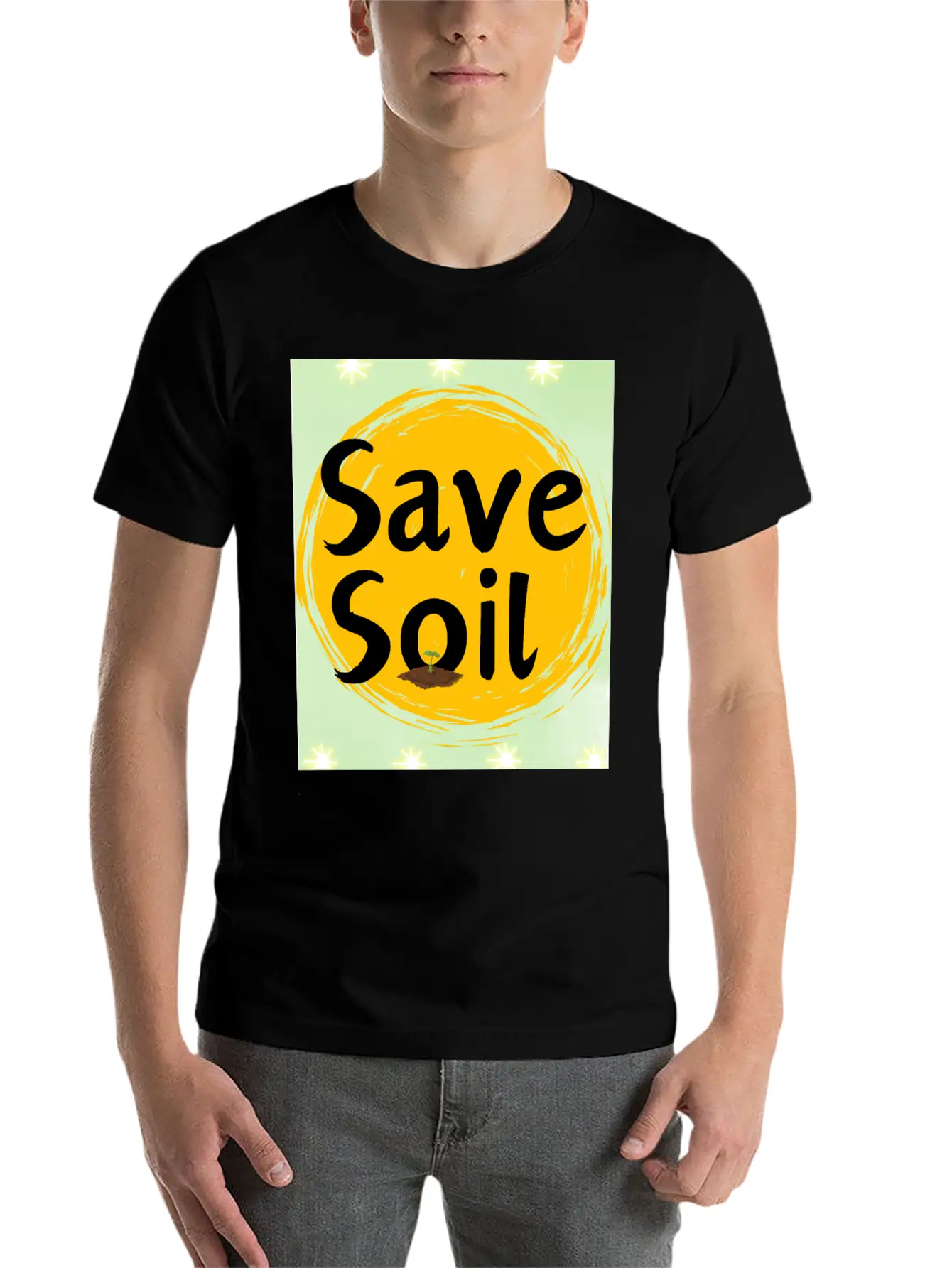 Save Soil Classic Cotton Tee – Unisex Comfort For Any Season