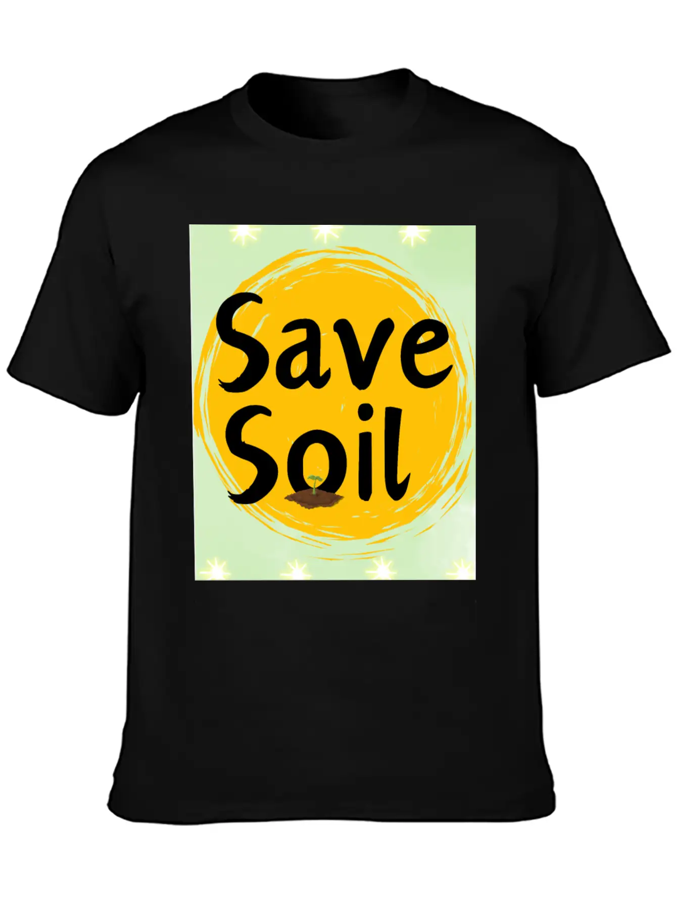 Save Soil Classic Cotton Tee – Unisex Comfort For Any Season