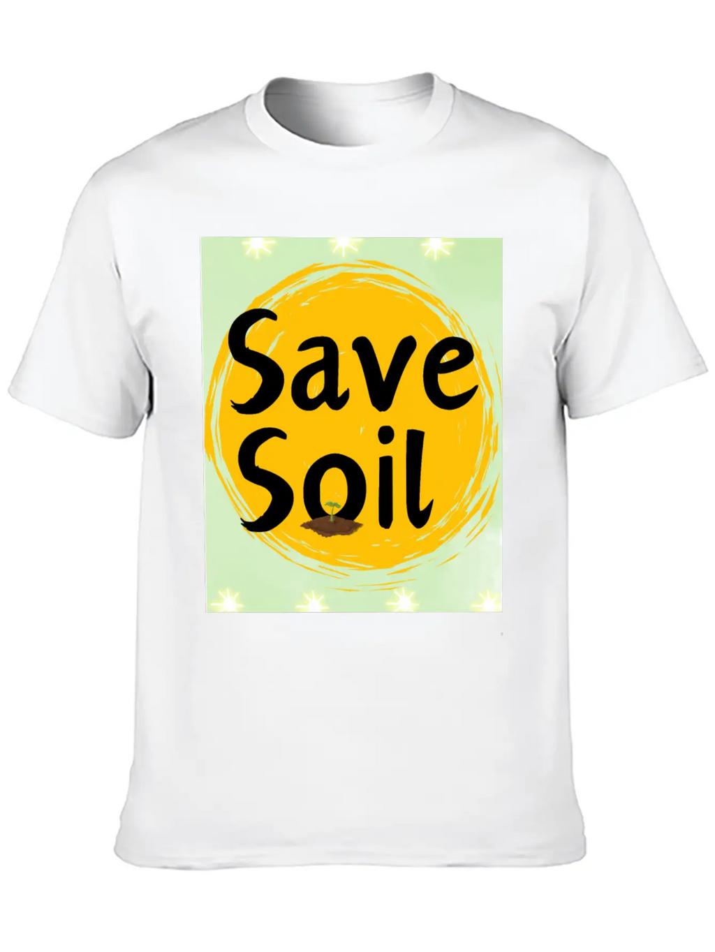 Save Soil Classic Cotton Tee – Unisex Comfort For Any Season
