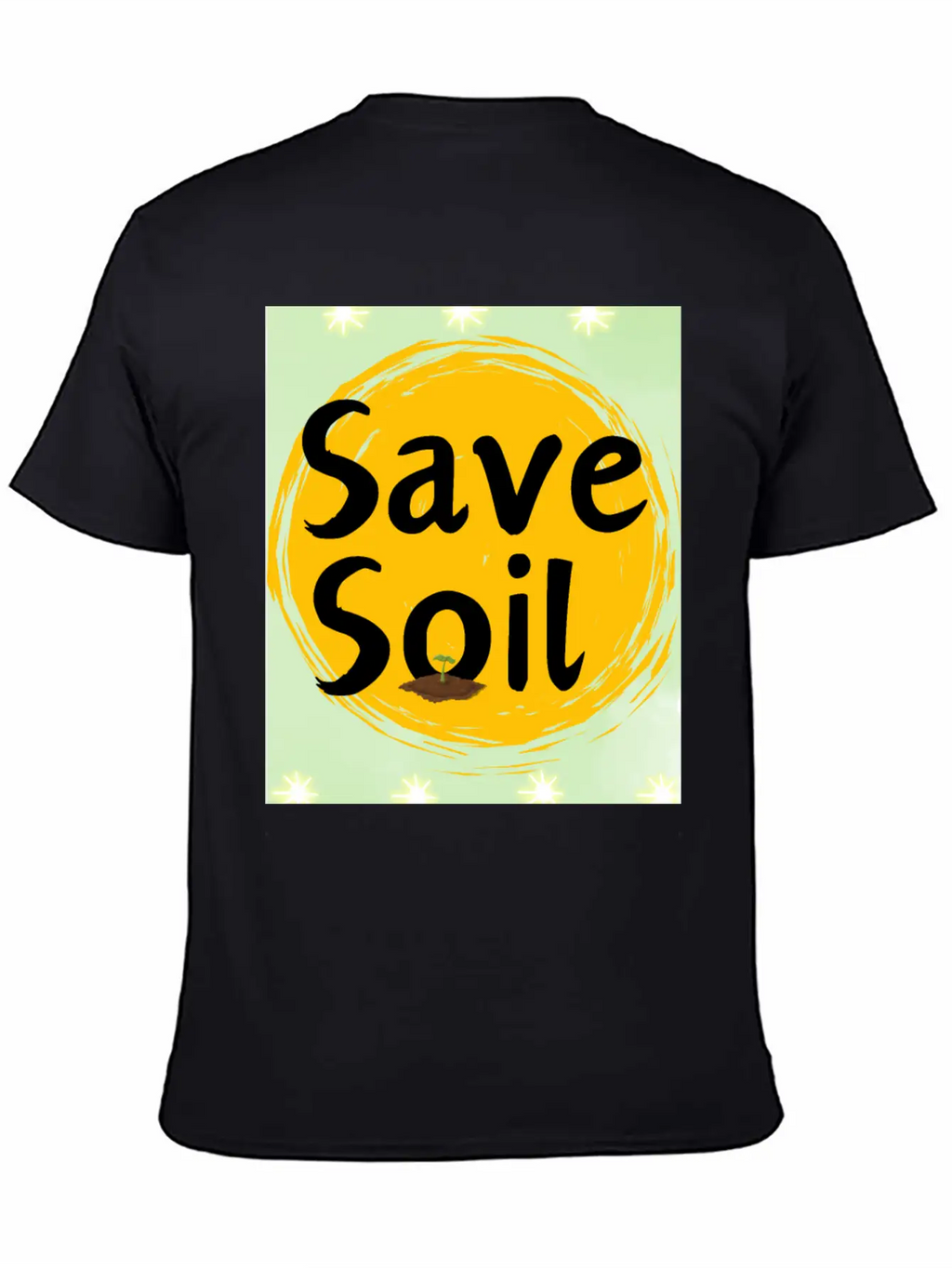 Save Soil Classic Cotton Tee – Unisex Comfort For Any Season