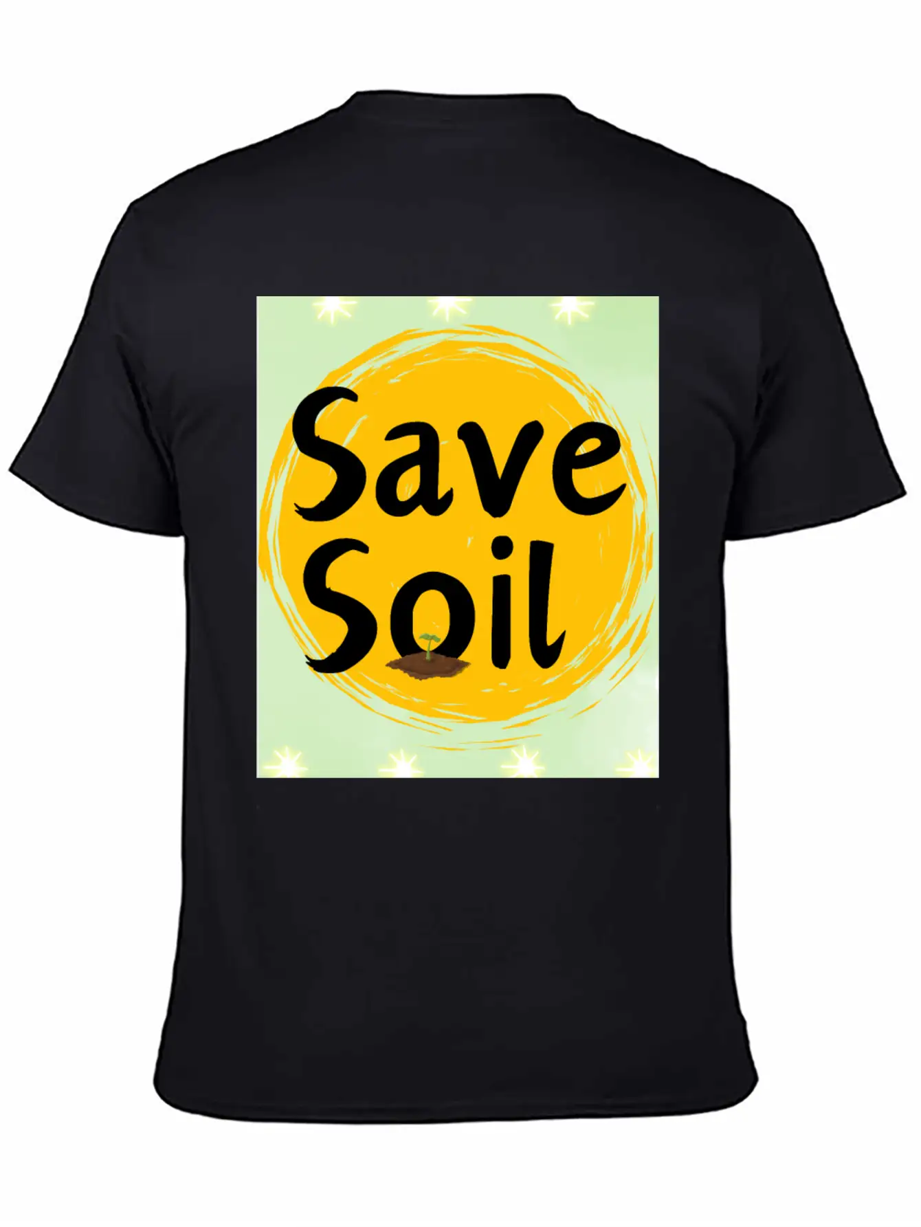 Save Soil Classic Cotton Tee – Unisex Comfort For Any Season