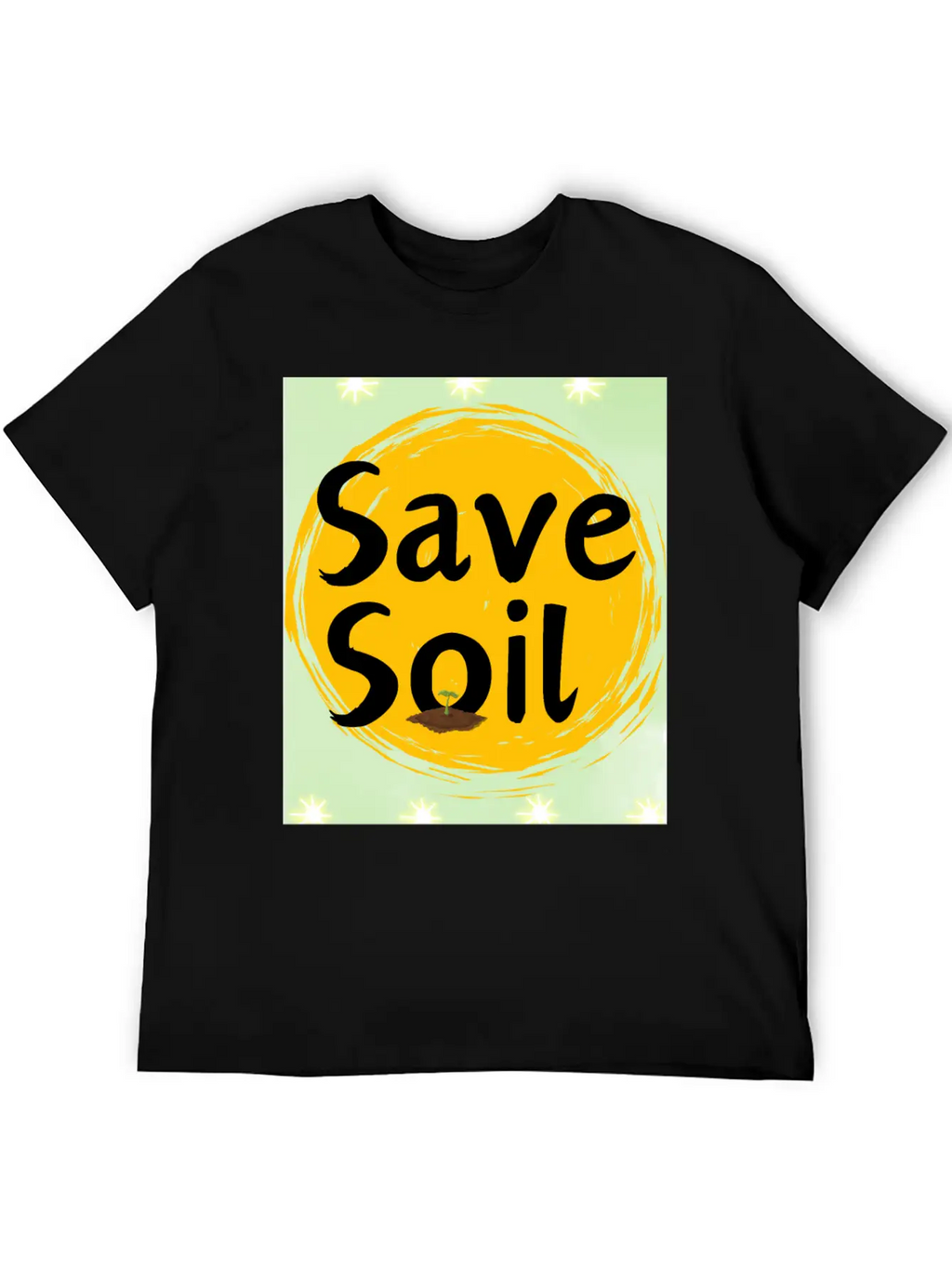 Save Soil Classic Cotton Tee – Unisex Comfort For Any Season