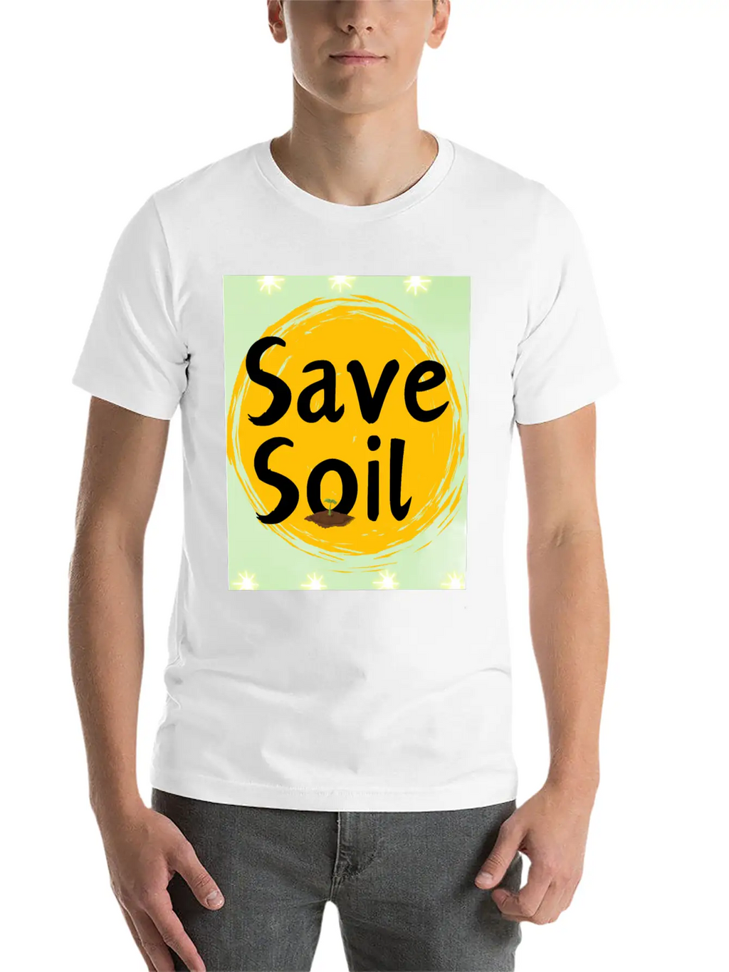 Save Soil Classic Cotton Tee – Unisex Comfort For Any Season