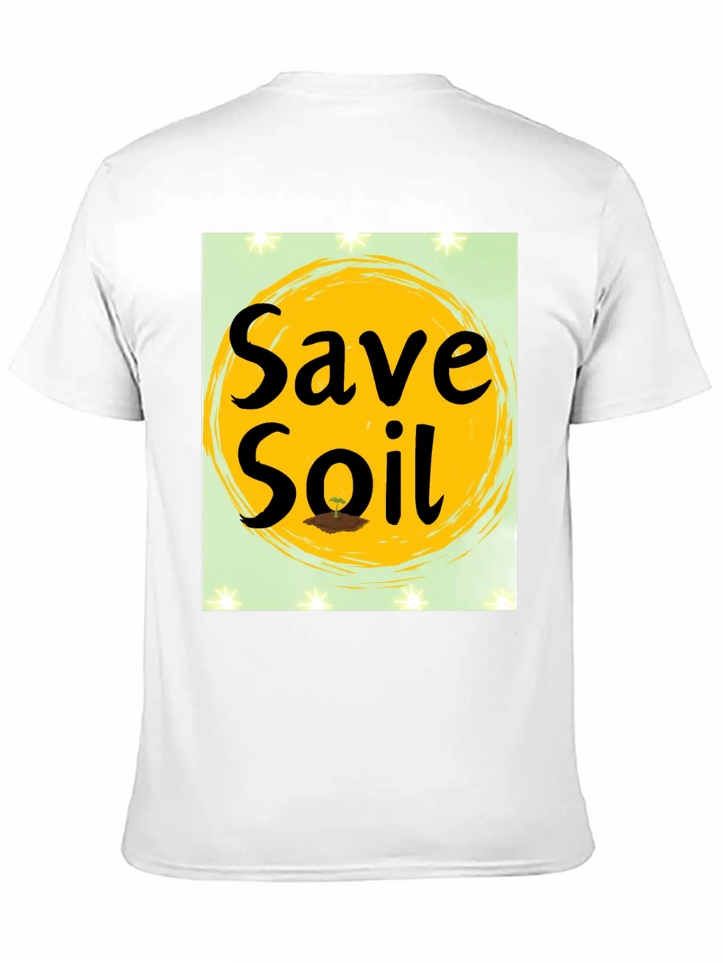 Save Soil Classic Cotton Tee – Unisex Comfort For Any Season