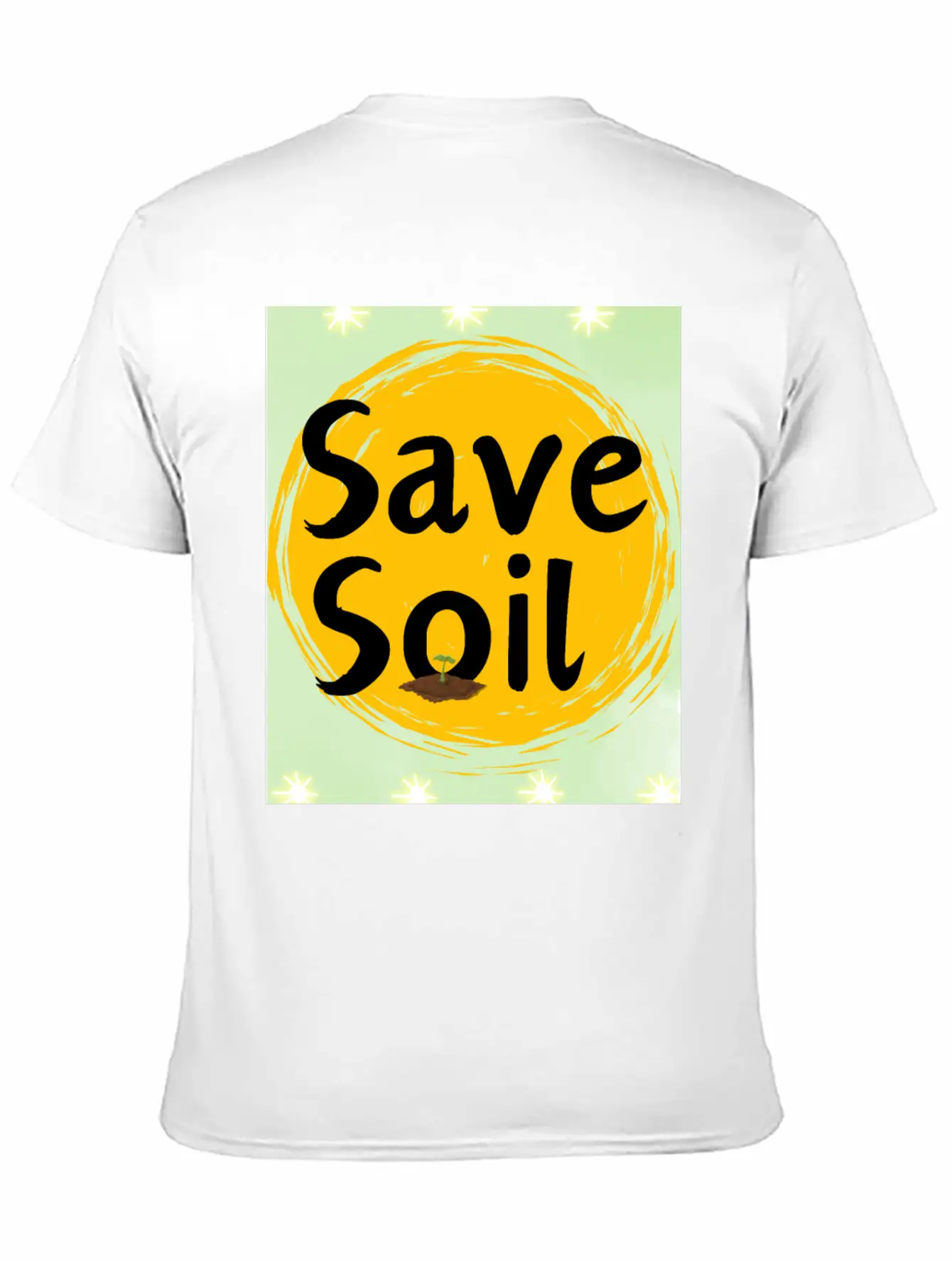 Save Soil Classic Cotton Tee – Unisex Comfort For Any Season