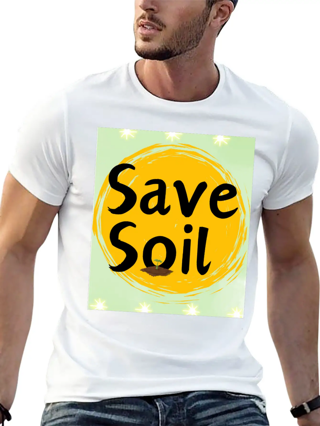 Save Soil Classic Cotton Tee – Unisex Comfort For Any Season