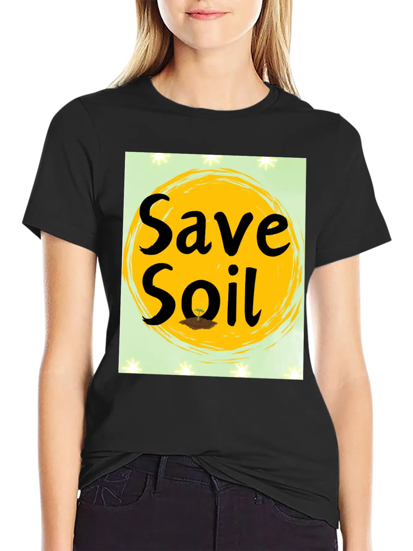 Save Soil Classic Cotton Tee – Unisex Comfort For Any Season