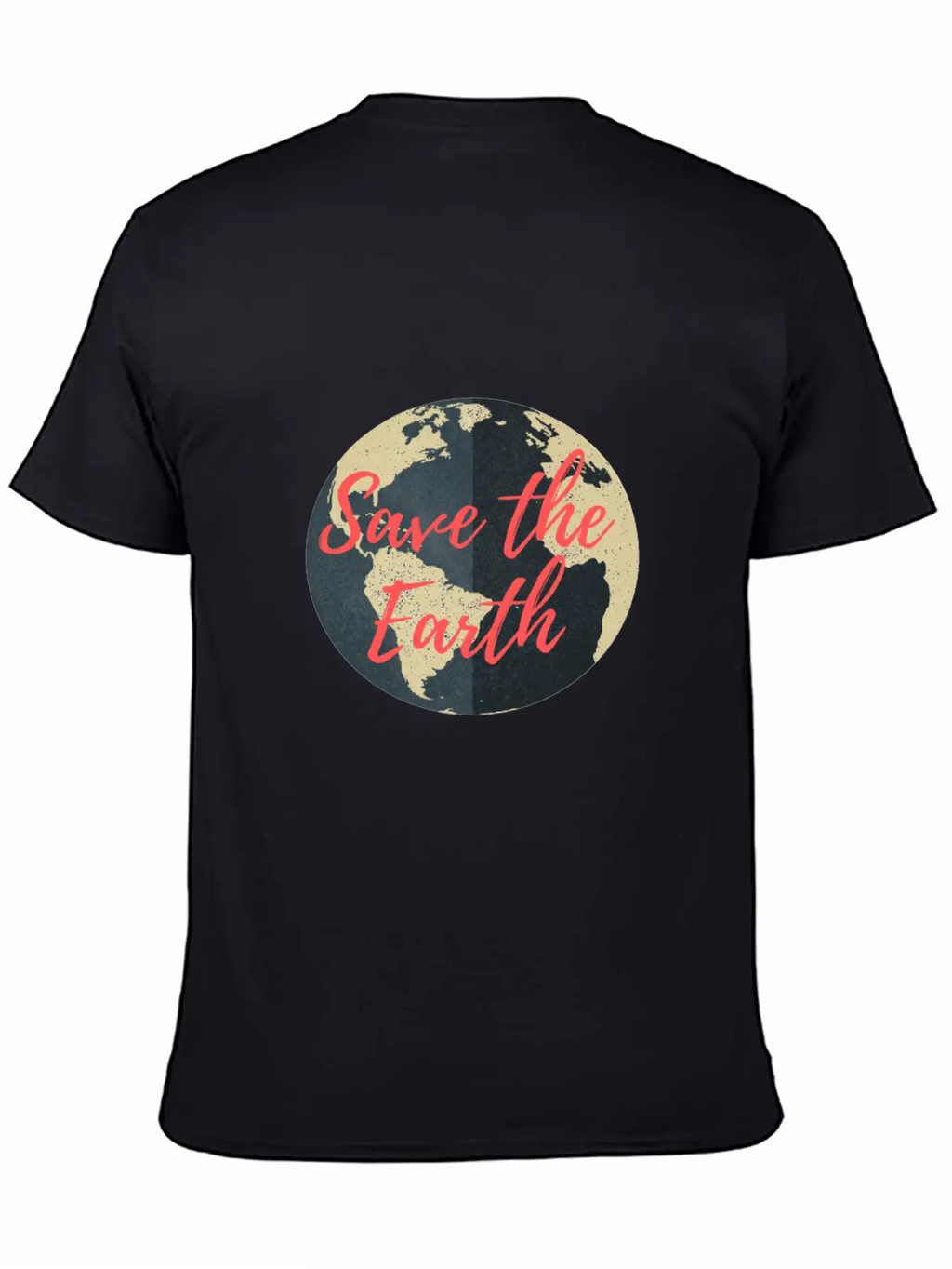 Save The Earth Classic Cotton Tee – Unisex Comfort For Any Season