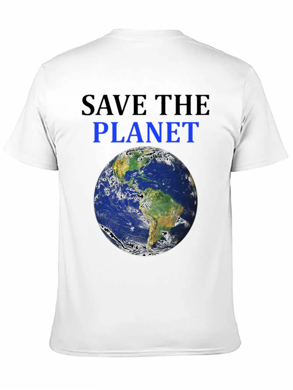 Save The Planet Eat The Babies Climate Change Basic Graphic T-Shirt – Daily Comfort In Soft Cotton