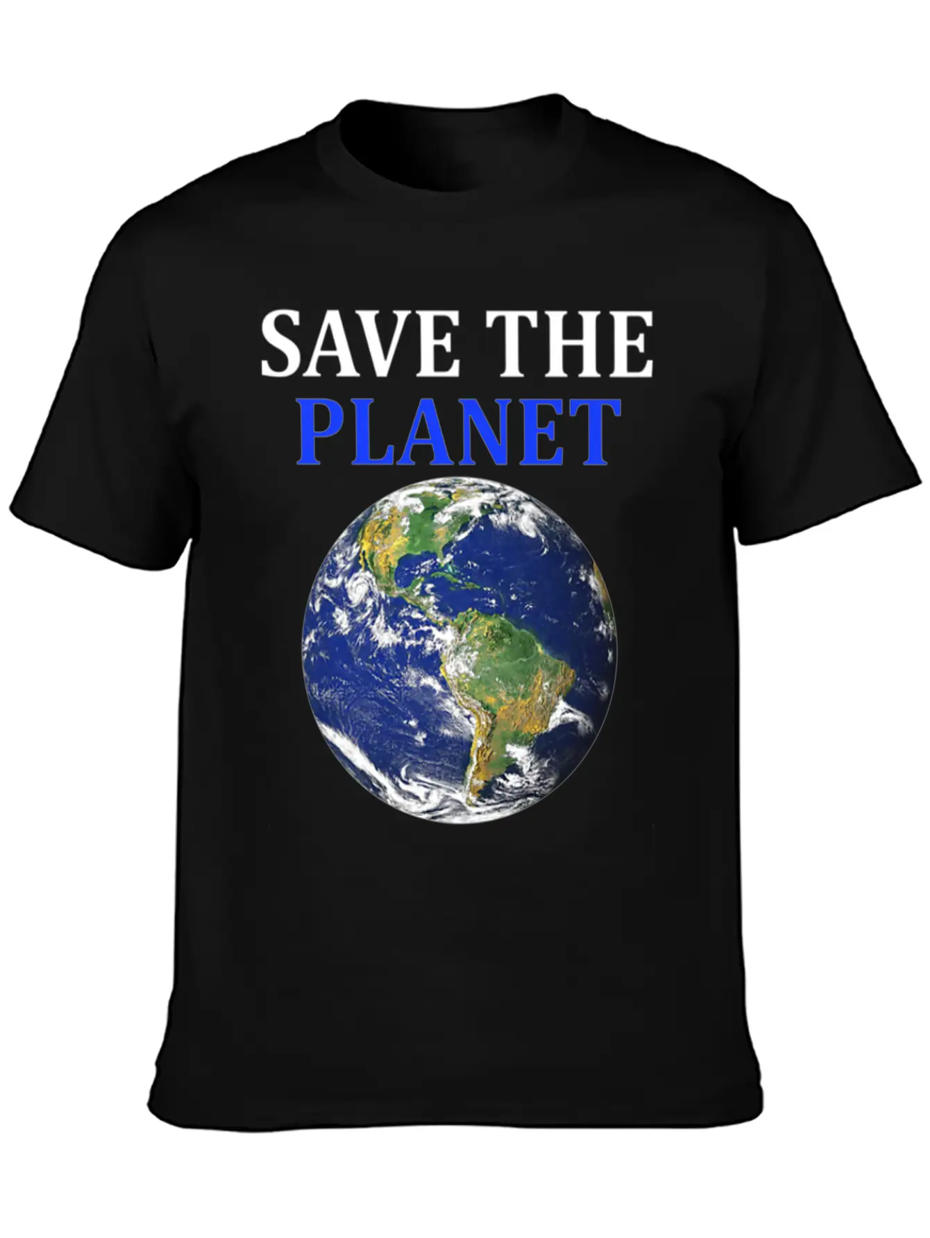 Save The Planet Eat The Babies Climate Change Basic Graphic T-Shirt – Daily Comfort In Soft Cotton