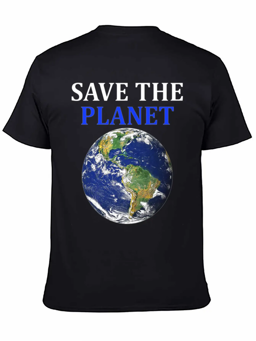 Save The Planet Eat The Babies Climate Change Basic Graphic T-Shirt – Daily Comfort In Soft Cotton