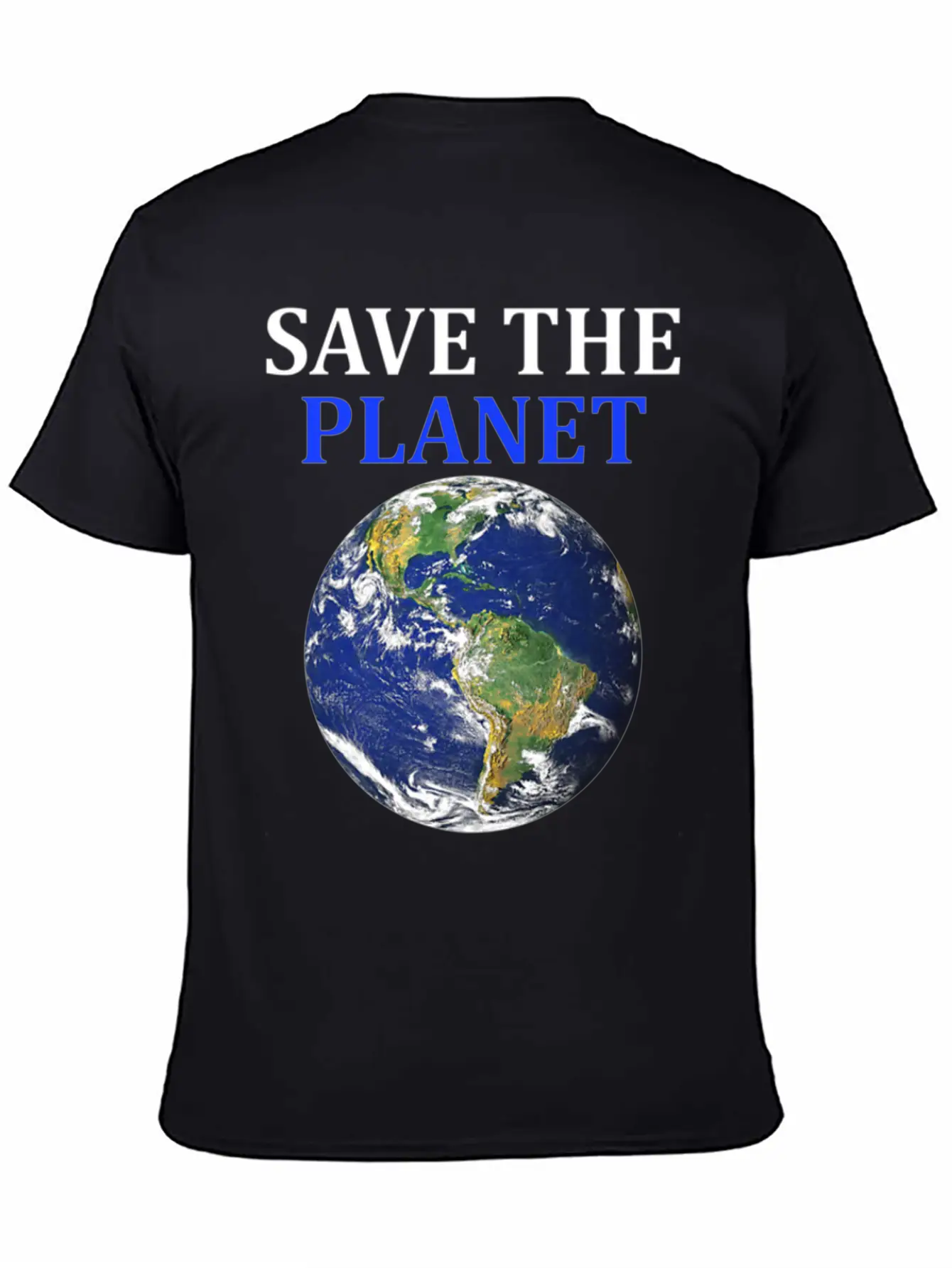 Save The Planet Eat The Babies Climate Change Basic Graphic T-Shirt – Daily Comfort In Soft Cotton