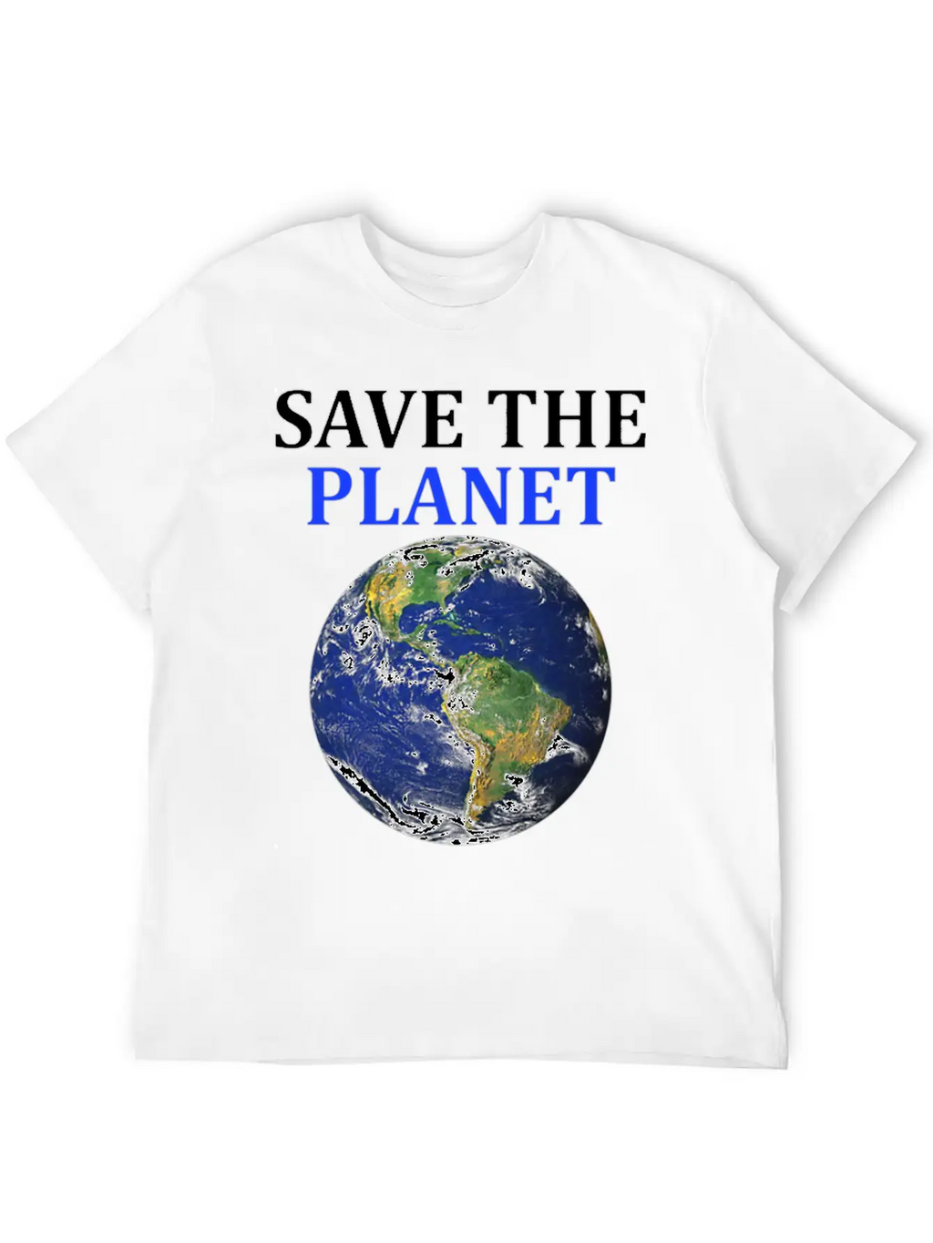 Save The Planet Eat The Babies Climate Change Basic Graphic T-Shirt – Daily Comfort In Soft Cotton