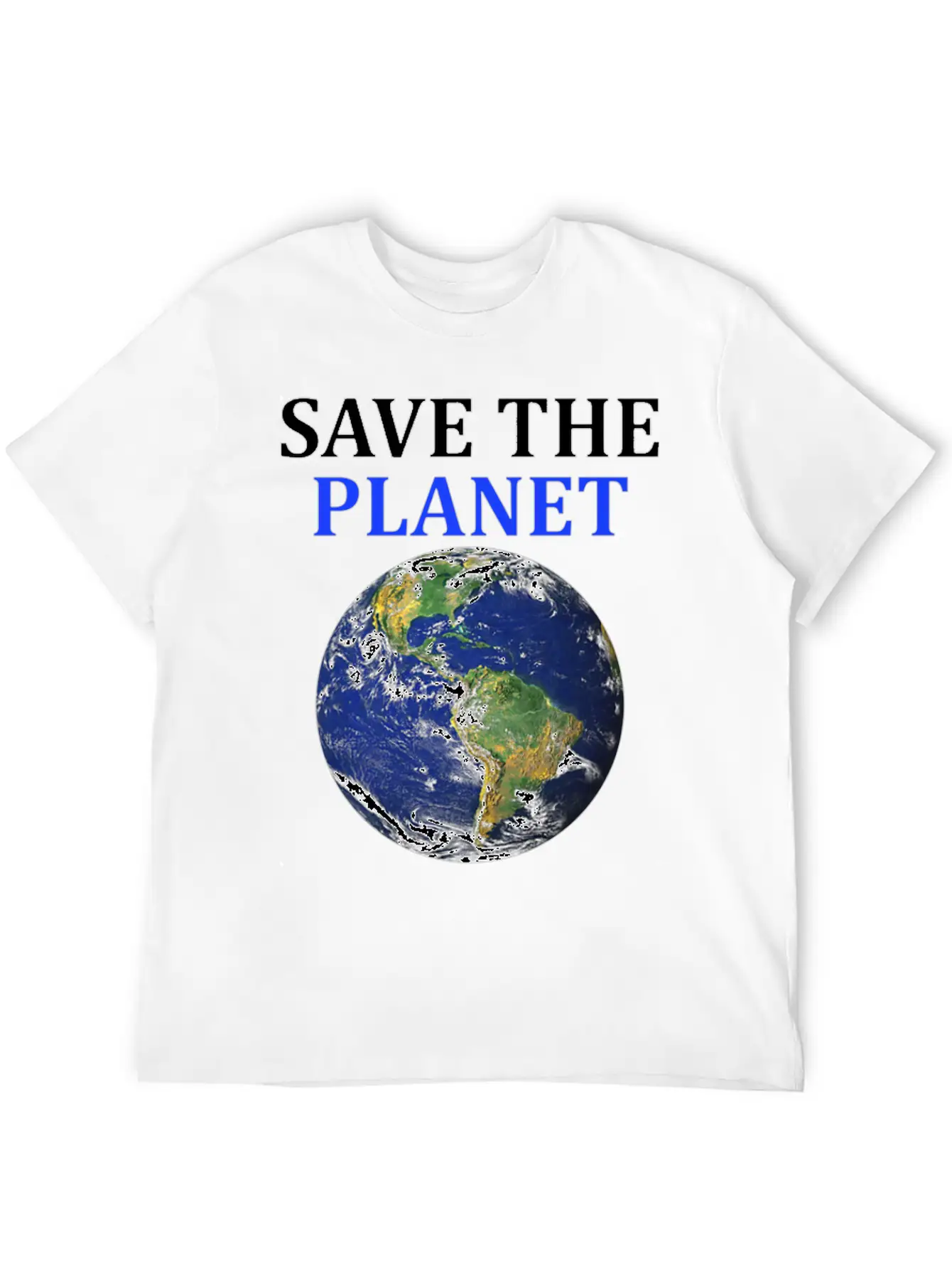 Save The Planet Eat The Babies Climate Change Basic Graphic T-Shirt – Daily Comfort In Soft Cotton