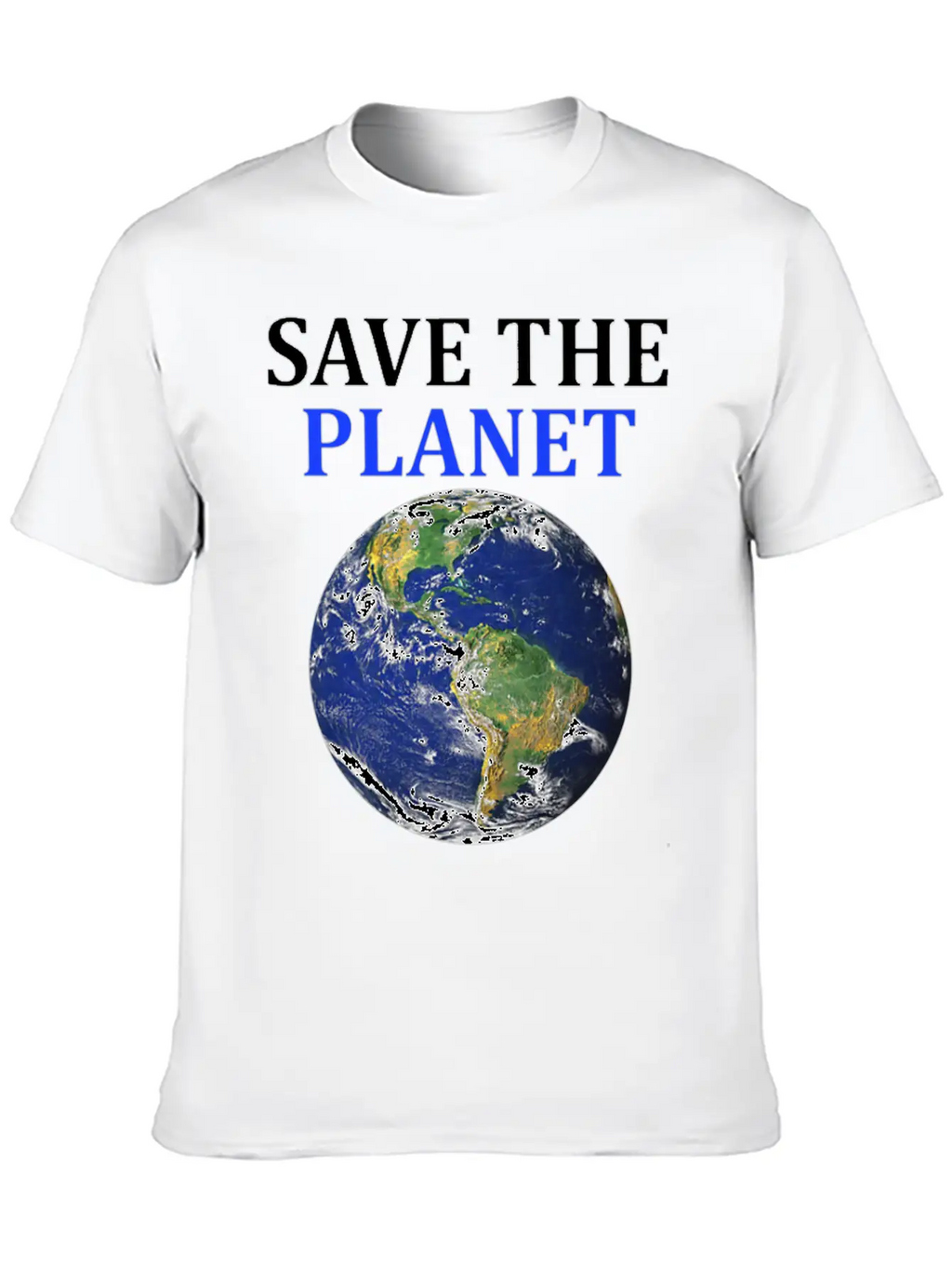 Save The Planet Eat The Babies Climate Change Basic Graphic T-Shirt – Daily Comfort In Soft Cotton