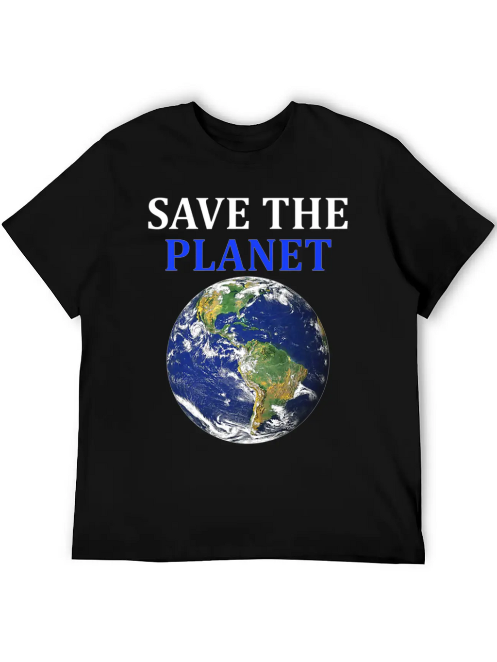 Save The Planet Eat The Babies Climate Change Basic Graphic T-Shirt – Daily Comfort In Soft Cotton