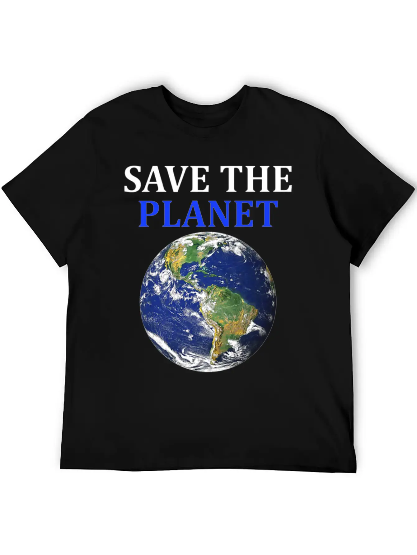 Save The Planet Eat The Babies Climate Change Basic Graphic T-Shirt – Daily Comfort In Soft Cotton
