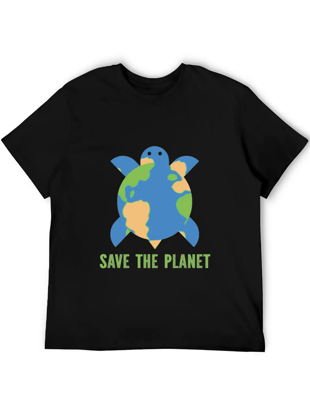 Save The Planet Unisex Casual T-Shirt – Clean Design For Daily Comfort