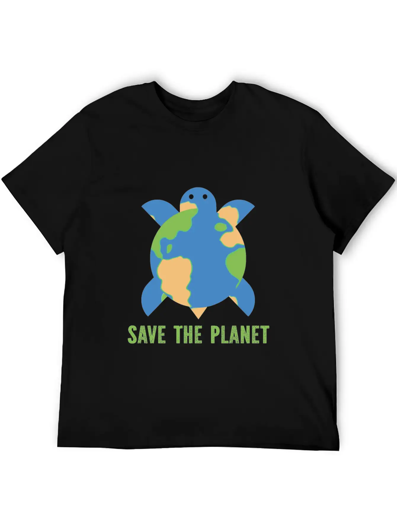 Save The Planet Unisex Casual T-Shirt – Clean Design For Daily Comfort