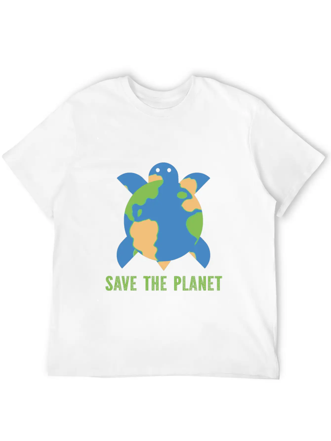 Save The Planet Unisex Casual T-Shirt – Clean Design For Daily Comfort