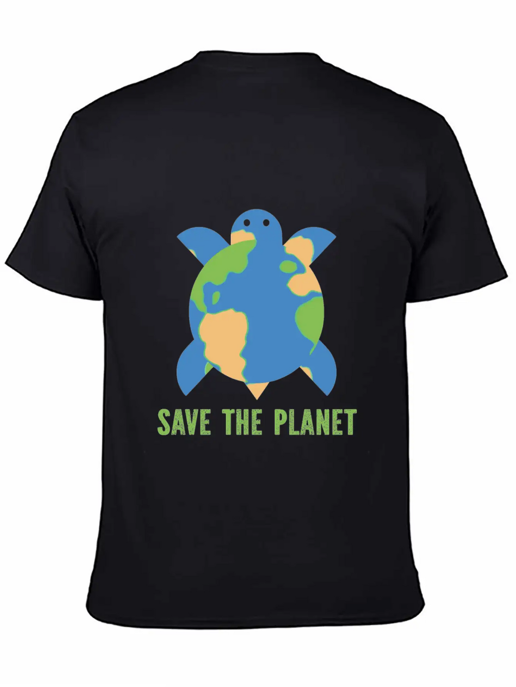 Save The Planet Unisex Casual T-Shirt – Clean Design For Daily Comfort