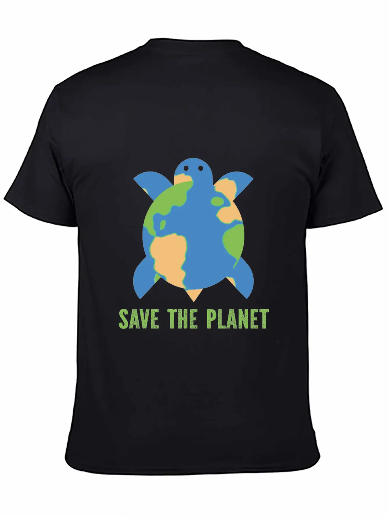 Save The Planet Unisex Casual T-Shirt – Clean Design For Daily Comfort