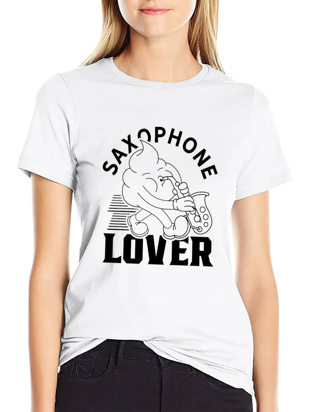 Saxophone Lover Band Musician Player Saxophones Timeless Short Sleeve Tee – Comfy And Minimalist Design