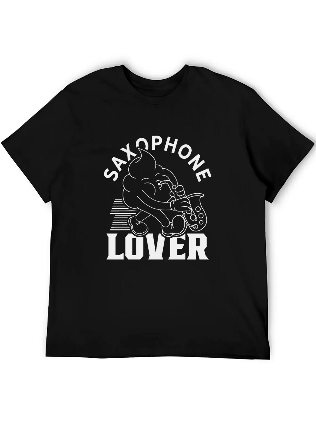 Saxophone Lover Band Musician Player Saxophones Timeless Short Sleeve Tee – Comfy And Minimalist Design