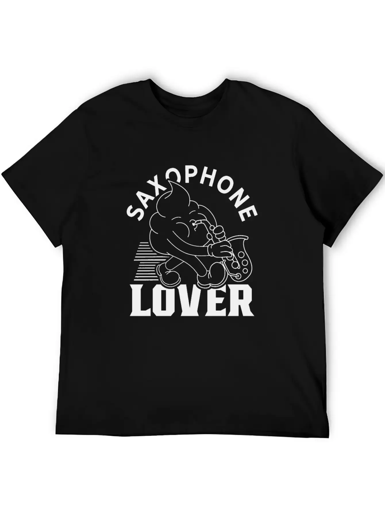 Saxophone Lover Band Musician Player Saxophones Timeless Short Sleeve Tee – Comfy And Minimalist Design