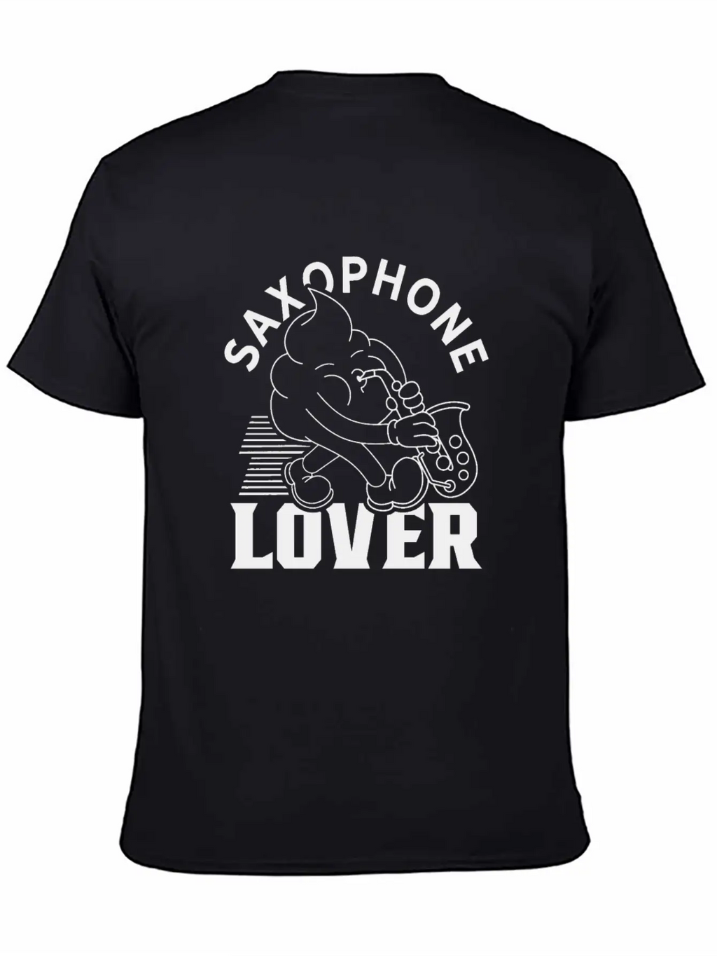 Saxophone Lover Band Musician Player Saxophones Timeless Short Sleeve Tee – Comfy And Minimalist Design