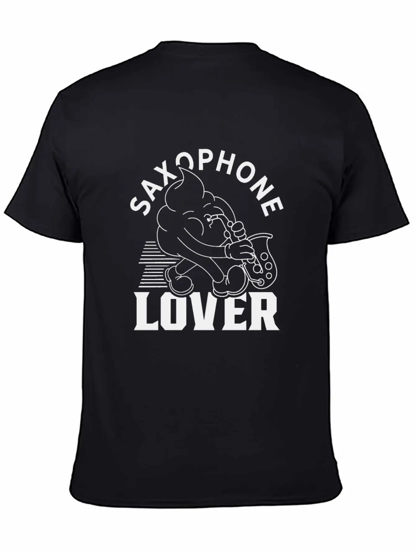 Saxophone Lover Band Musician Player Saxophones Timeless Short Sleeve Tee – Comfy And Minimalist Design