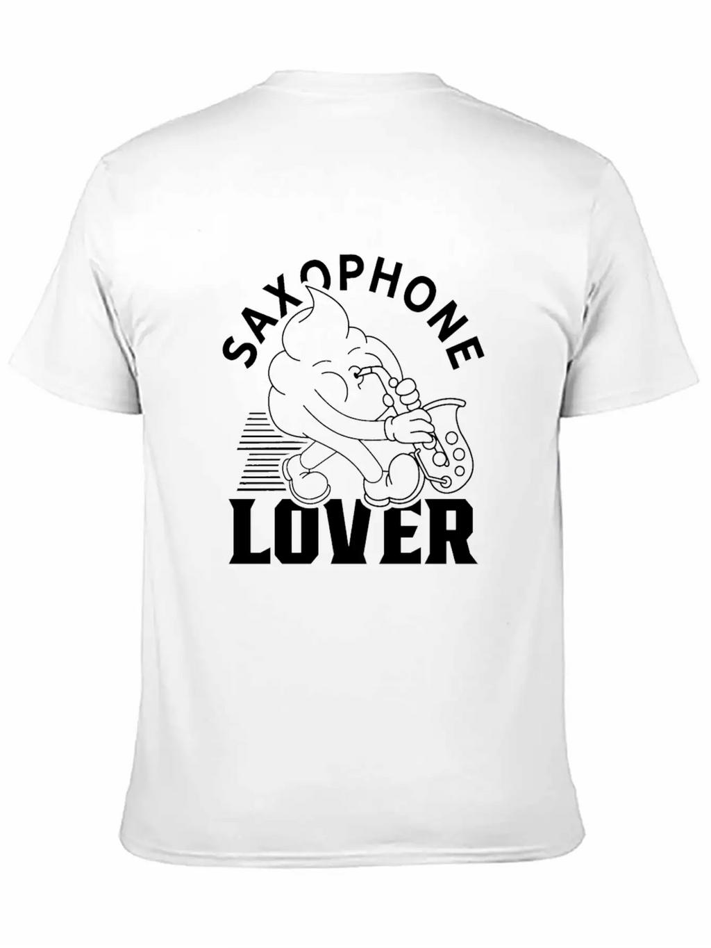 Saxophone Lover Band Musician Player Saxophones Timeless Short Sleeve Tee – Comfy And Minimalist Design
