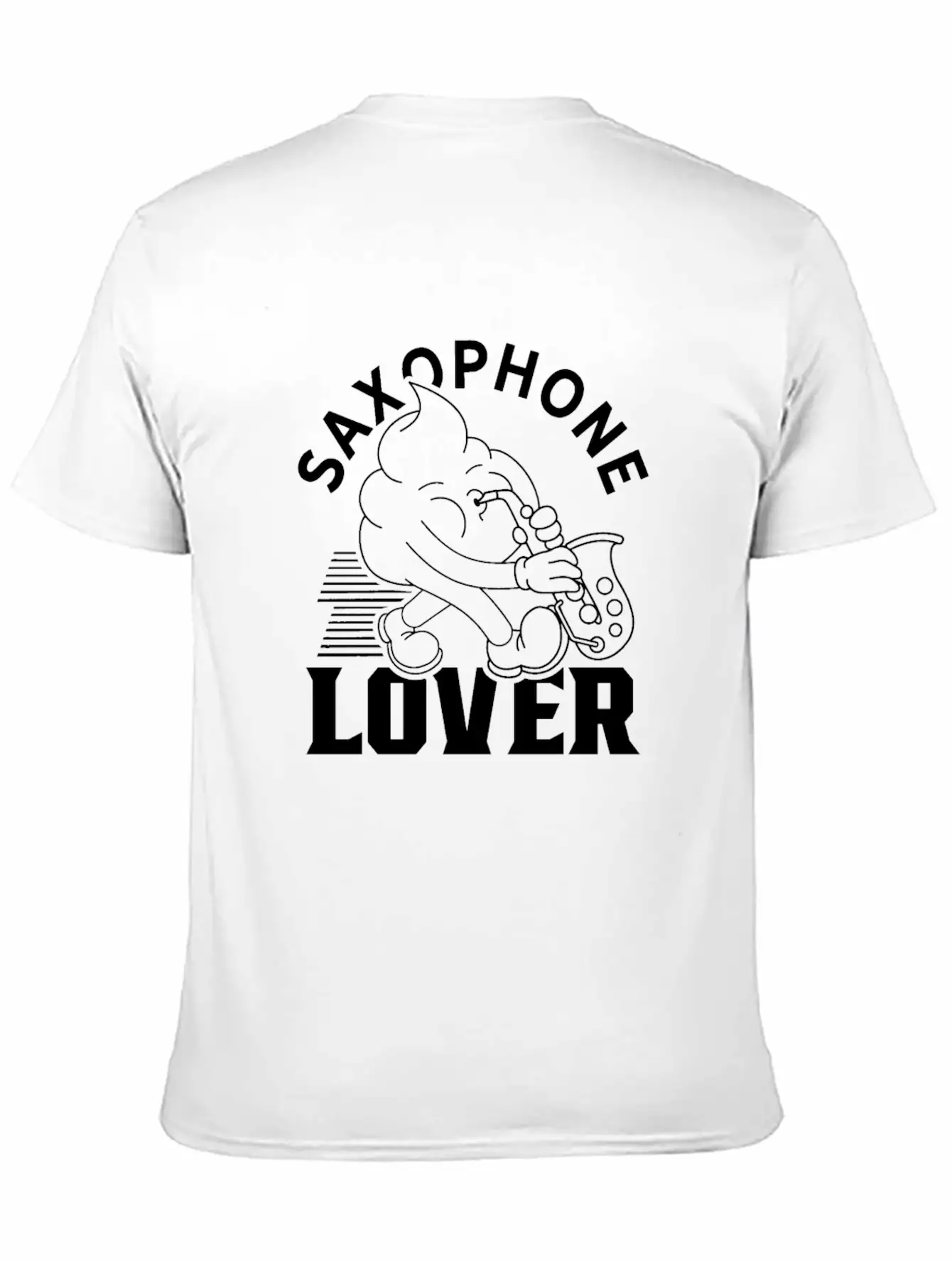Saxophone Lover Band Musician Player Saxophones Timeless Short Sleeve Tee – Comfy And Minimalist Design
