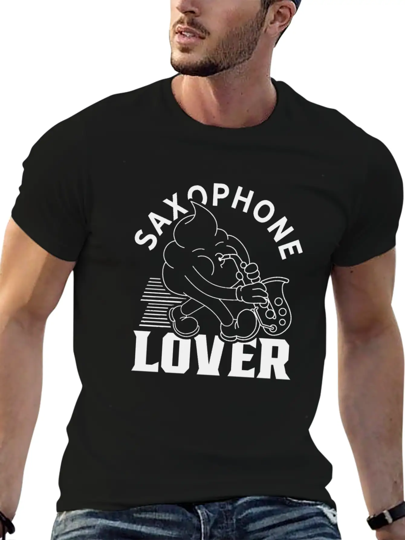 Saxophone Lover Band Musician Player Saxophones Timeless Short Sleeve Tee – Comfy And Minimalist Design