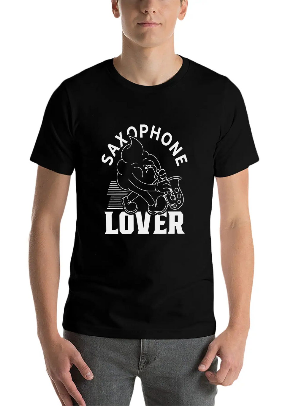 Saxophone Lover Band Musician Player Saxophones Timeless Short Sleeve Tee – Comfy And Minimalist Design