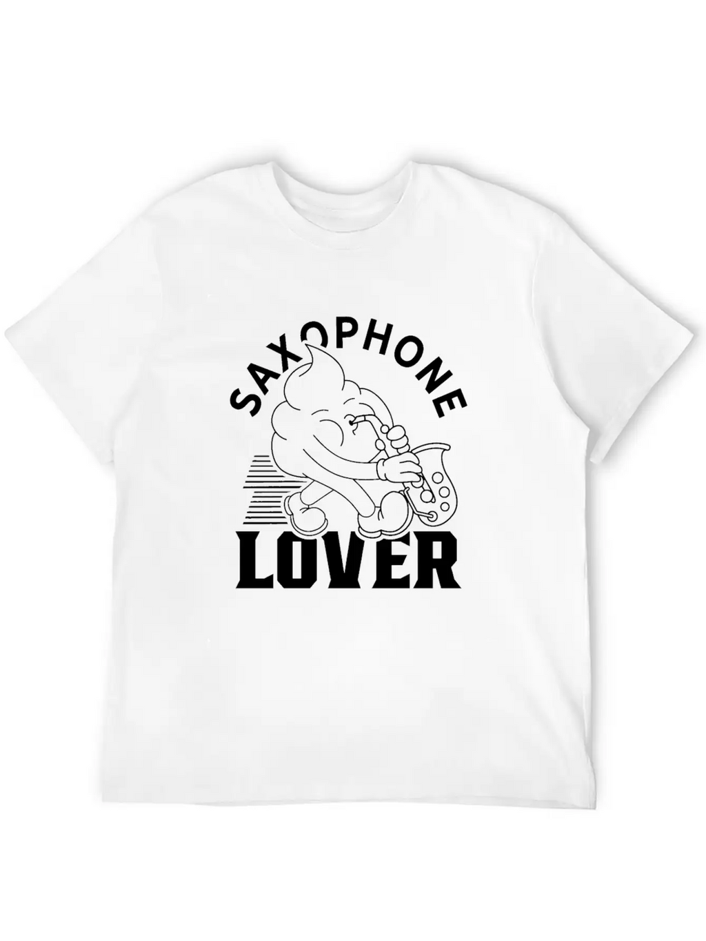 Saxophone Lover Band Musician Player Saxophones Timeless Short Sleeve Tee – Comfy And Minimalist Design