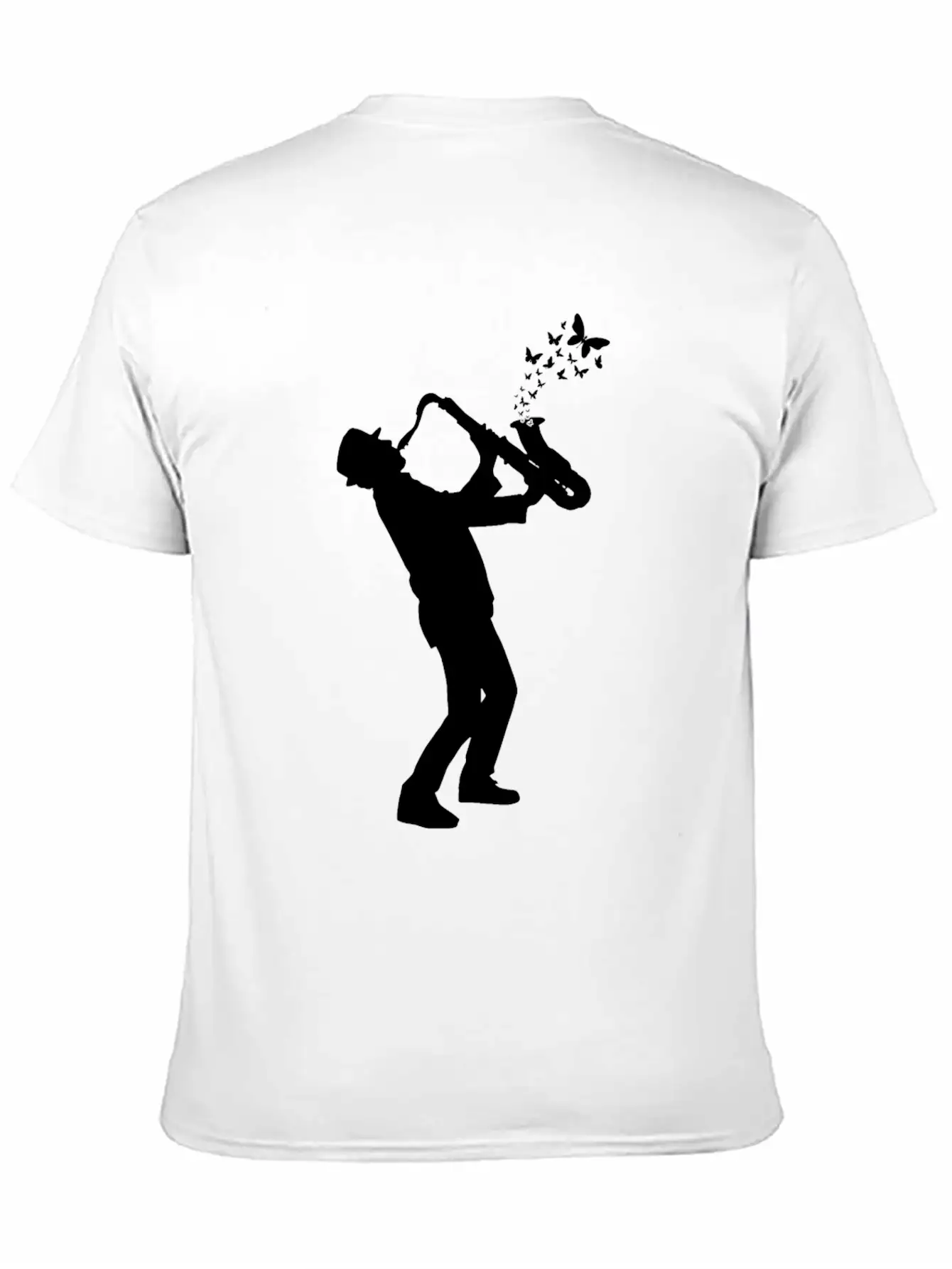 Saxophone Player Saxophone Lover - Saxophonist Timeless Short Sleeve Tee – Comfy And Minimalist Design