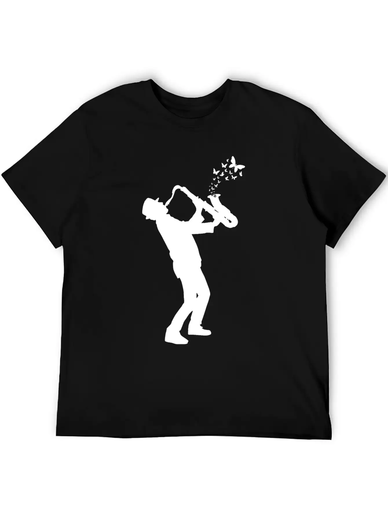 Saxophone Player Saxophone Lover - Saxophonist Timeless Short Sleeve Tee – Comfy And Minimalist Design