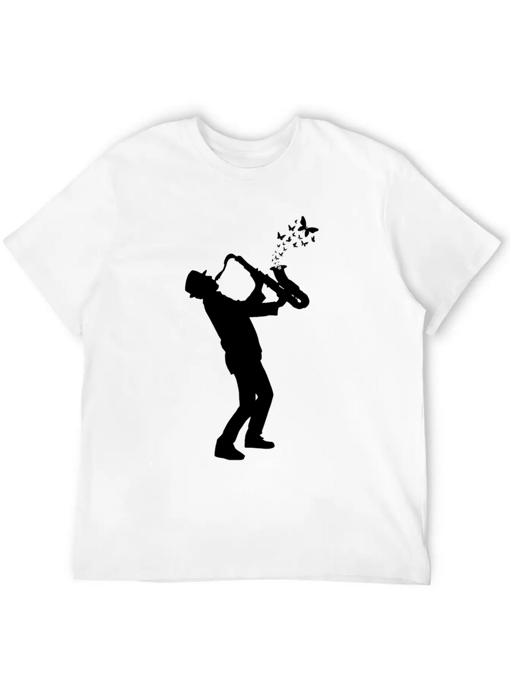 Saxophone Player Saxophone Lover - Saxophonist Timeless Short Sleeve Tee – Comfy And Minimalist Design